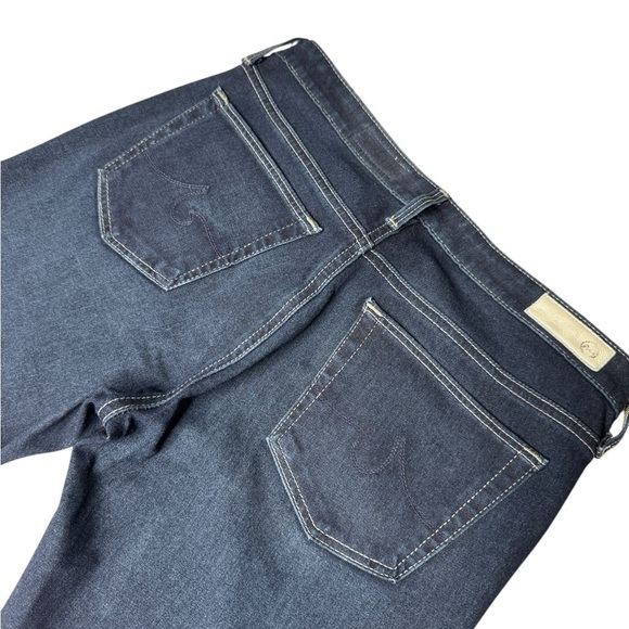 AG ADRIANO GOLDSCHMIED The Legging Super Skinny Ankle Contour 360 Jeans Sz 26R - Picture 5 of 9